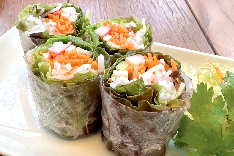 生春巻き４個入り｜トゥントーン タイ料理レストラン 柏店