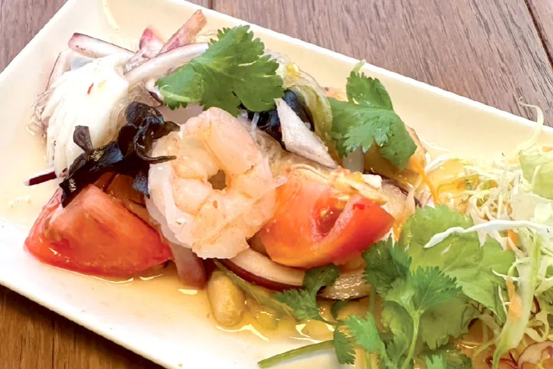 ヤムウンセン｜トゥントーン タイ料理レストラン 柏店