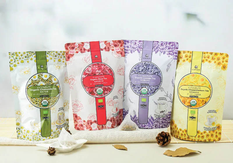 フラワーティーシリーズ Flower Tea Series