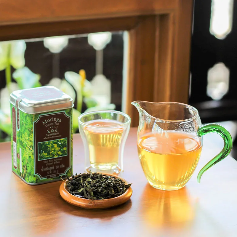 モリガン・緑茶ブレンド Moringa Green Tea (30g)