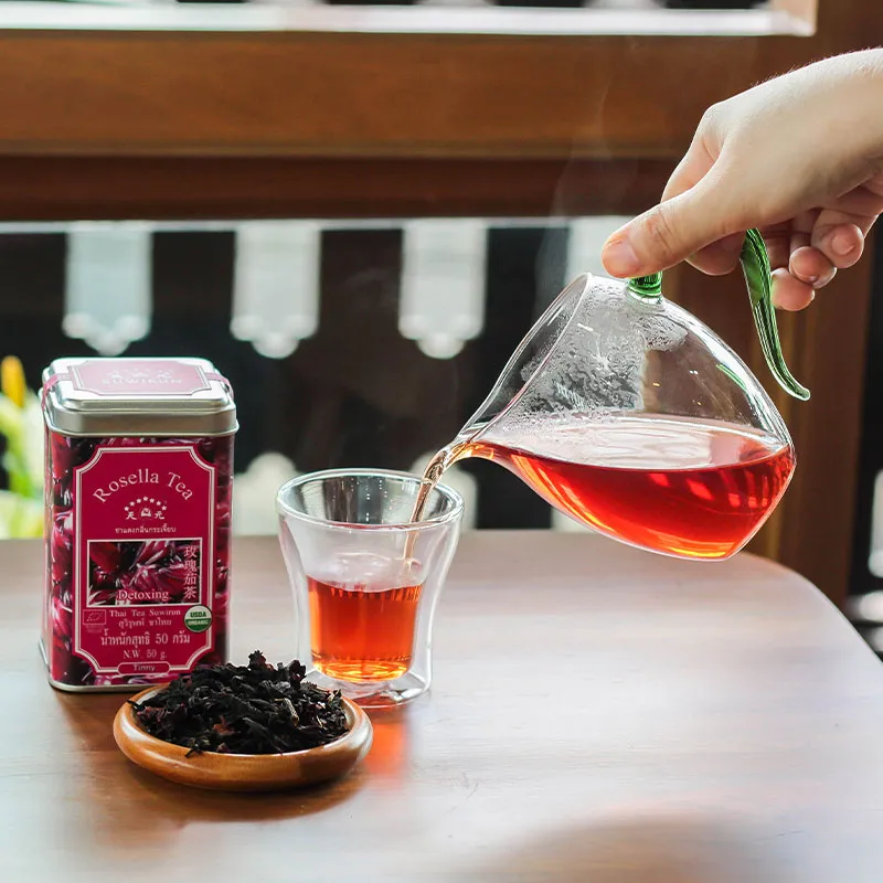 ローゼラティー Rosella Red Tea