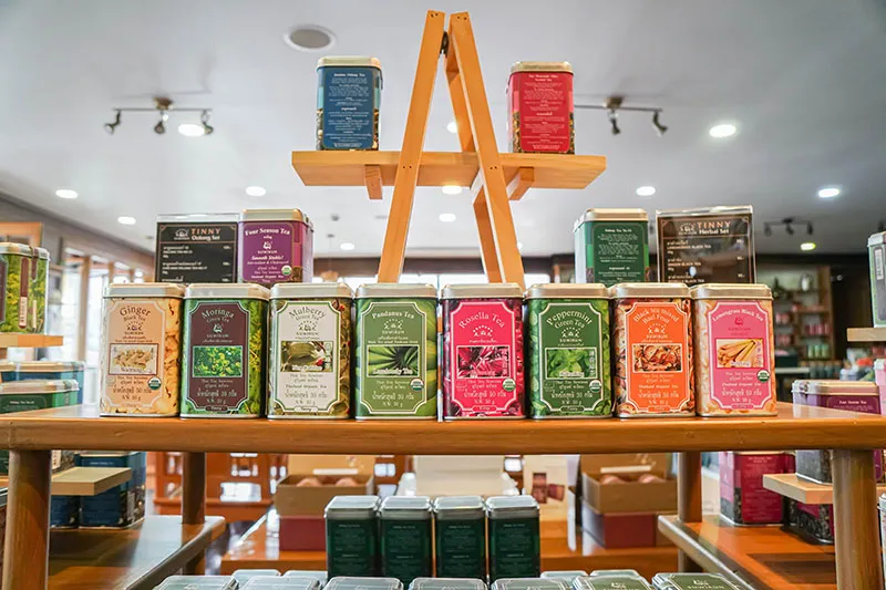 タイニーハーブシリーズ Tinny Herb Series